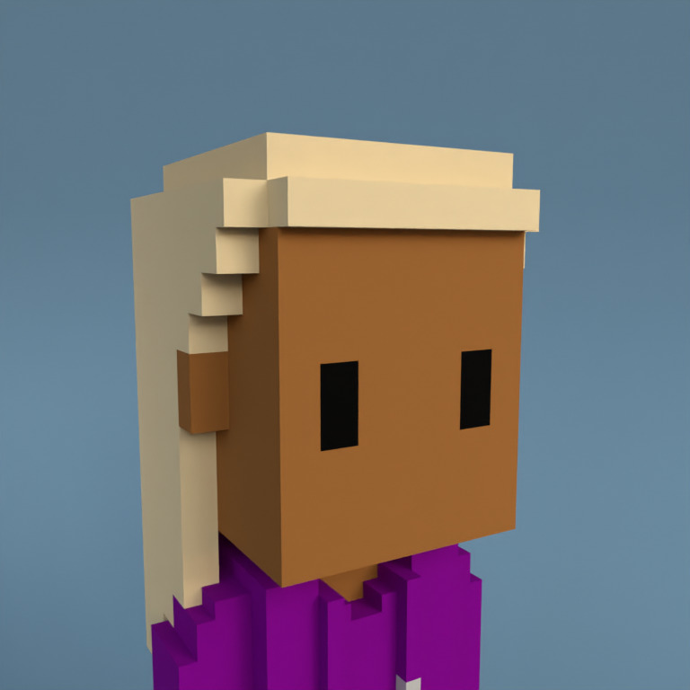 Meebit #5609 — Portrait