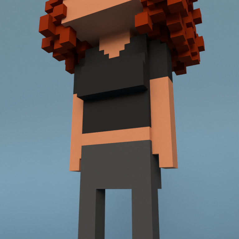 Meebit #5610 — Outfit