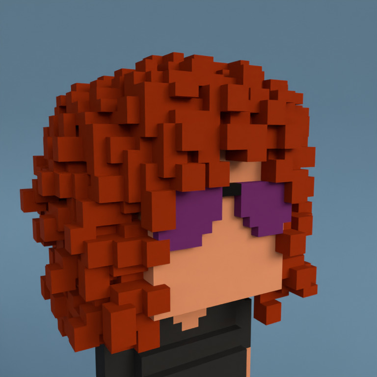 Meebit #5610 — Portrait
