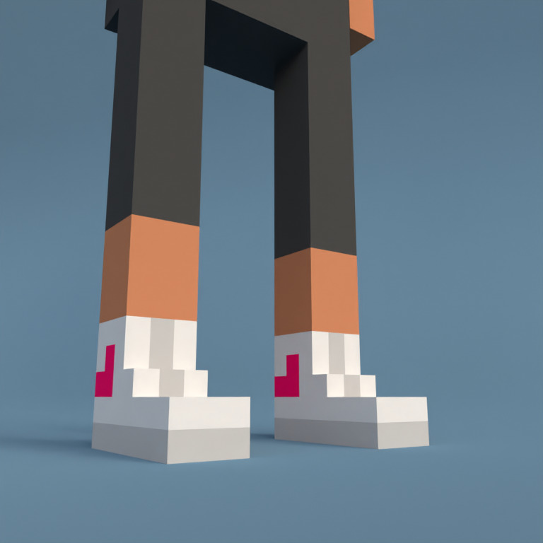 Meebit #5610 — Shoes
