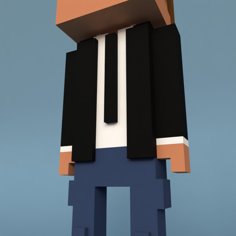 Meebit #5611 — Outfit