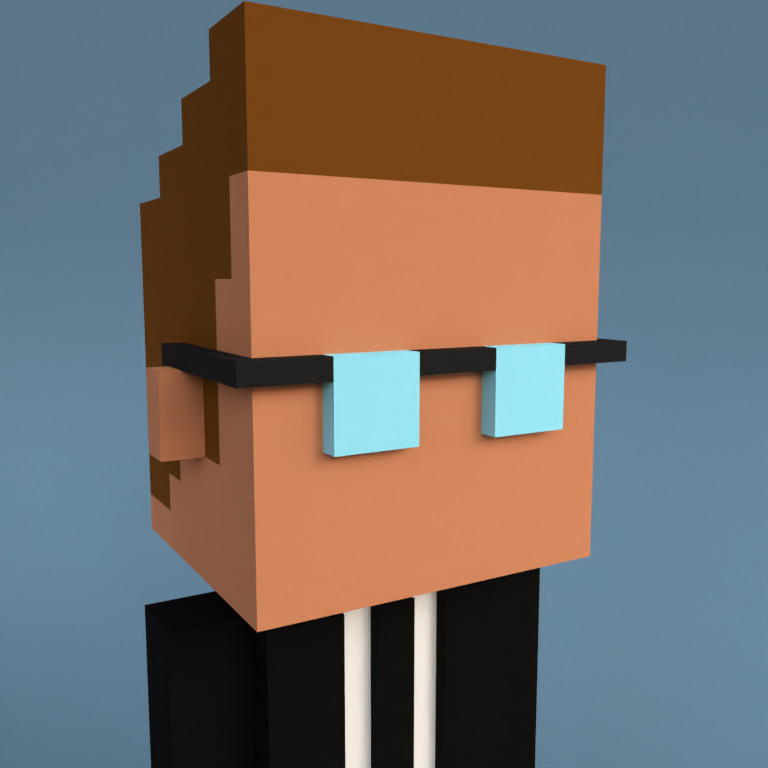 Meebit #5611 — Portrait