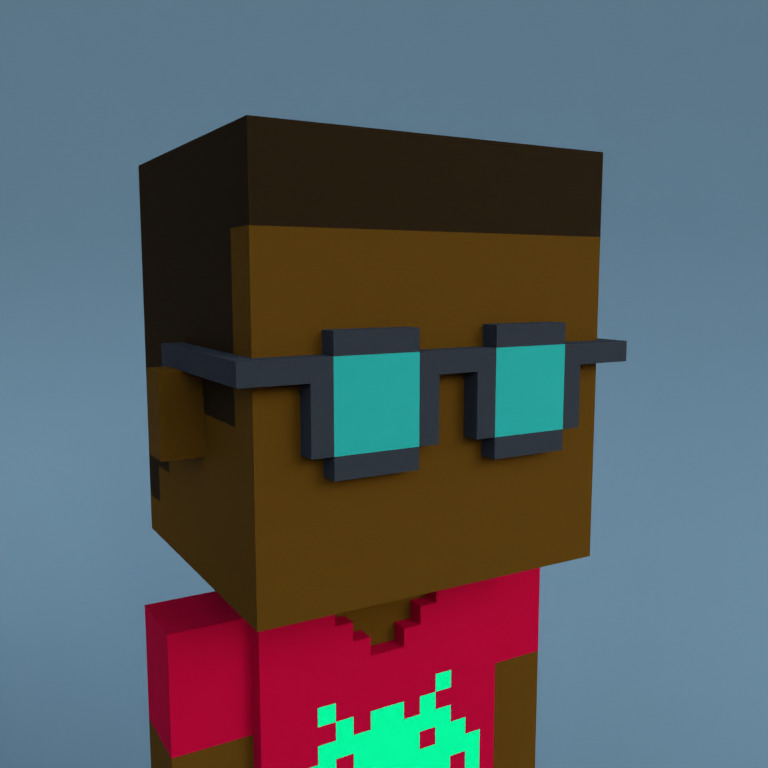 Meebit #5613 — Portrait