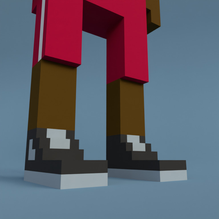 Meebit #5613 — Shoes
