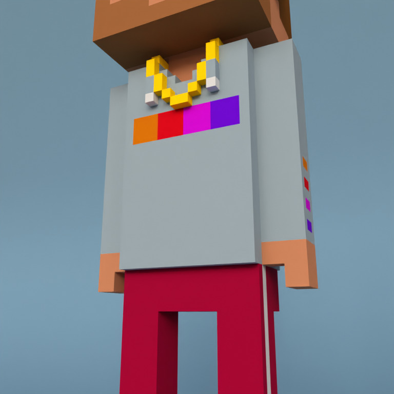 Meebit #5614 — Outfit