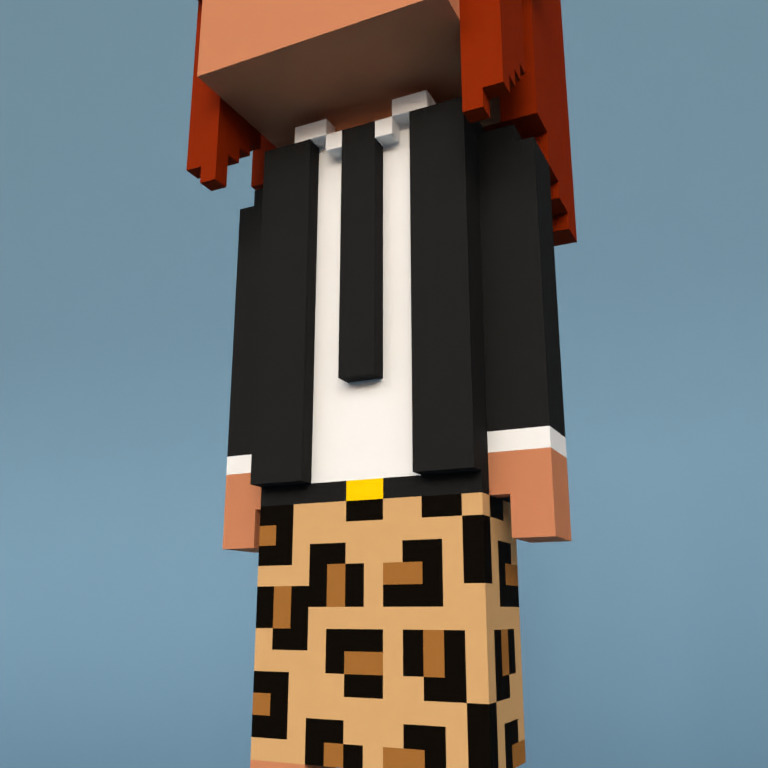 Meebit #5615 — Outfit