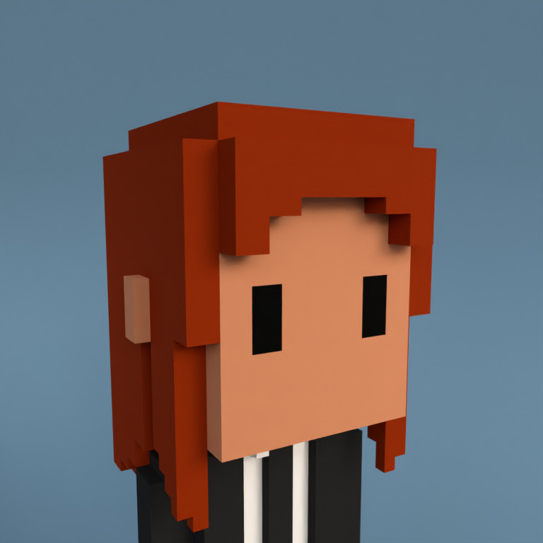 Meebit #5615 — Portrait