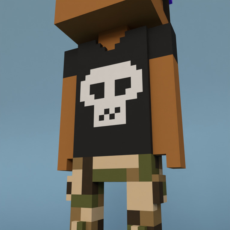 Meebit #5616 — Outfit