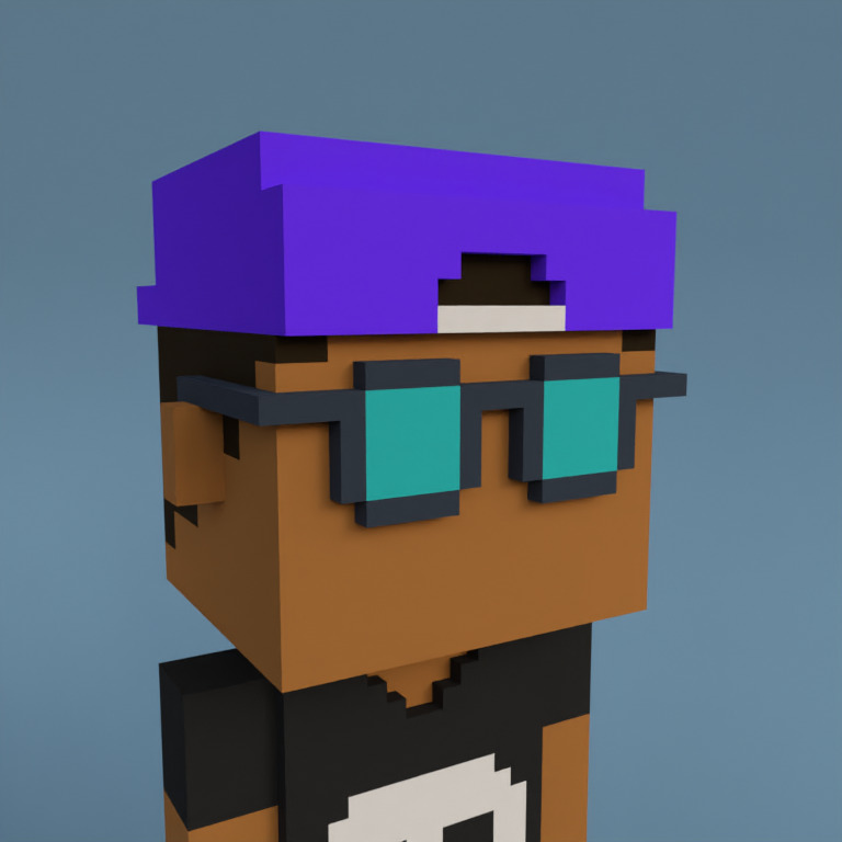 Meebit #5616 — Portrait