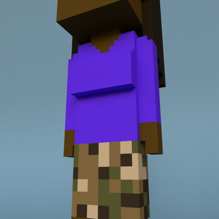 Meebit #5617 — Outfit