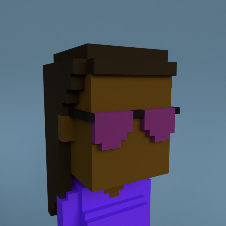 Meebit #5617 — Portrait