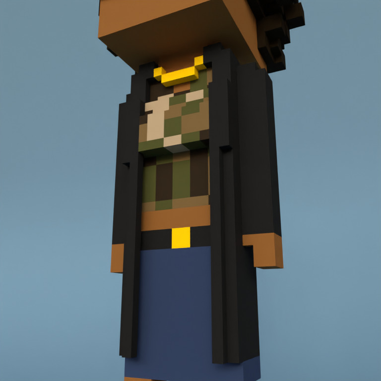 Meebit #5619 — Outfit