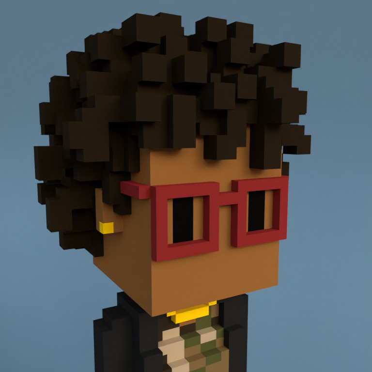 Meebit #5619 — Portrait