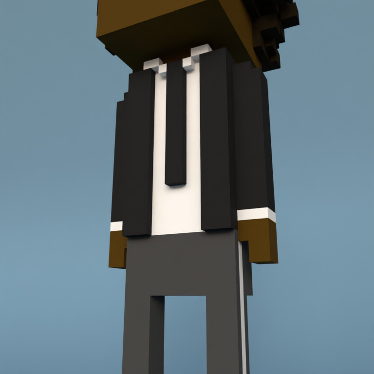 Meebit #5620 — Outfit