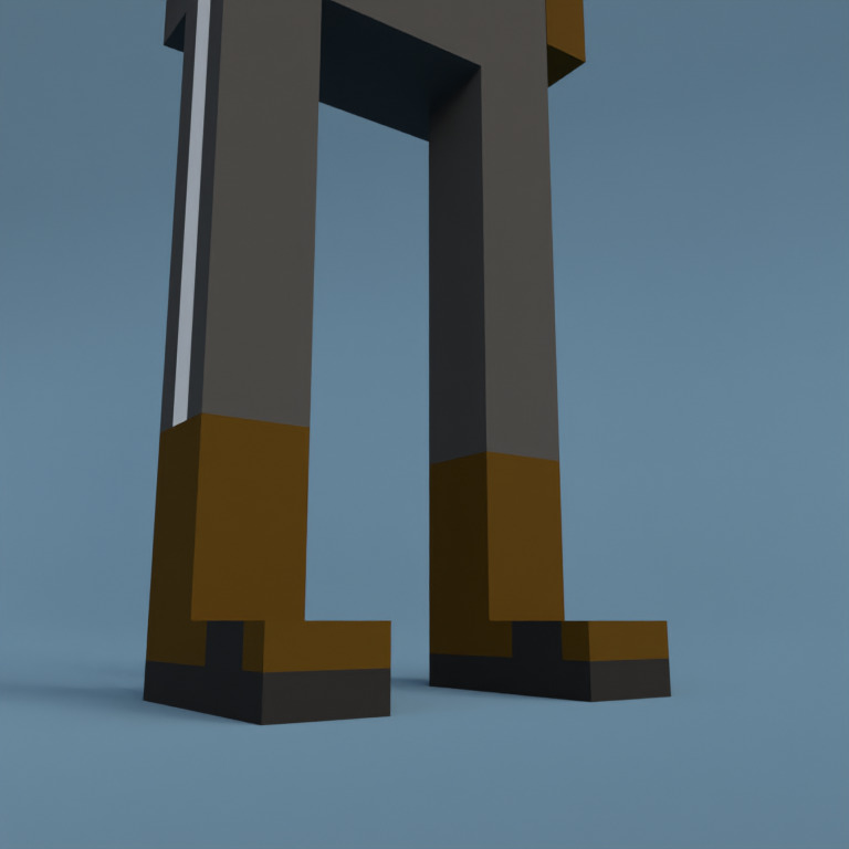 Meebit #5620 — Shoes