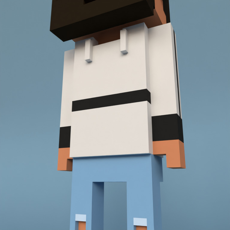 Meebit #5621 — Outfit