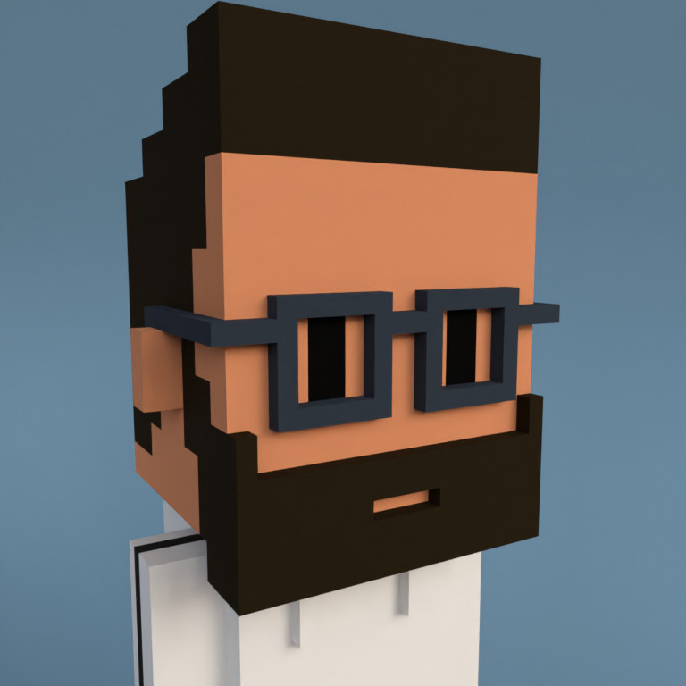 Meebit #5621 — Portrait