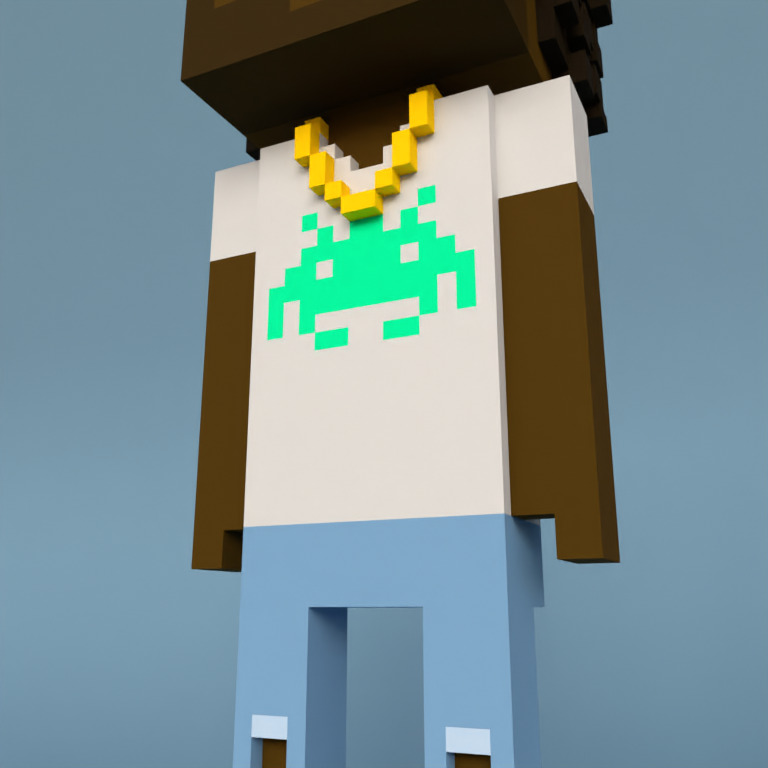 Meebit #5622 — Outfit