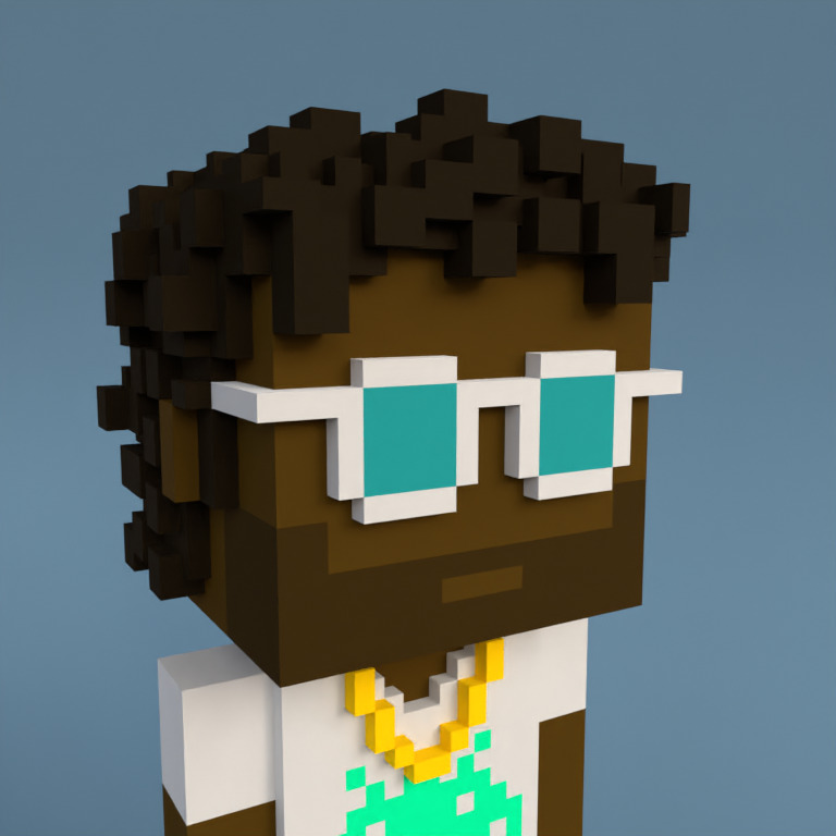 Meebit #5622 — Portrait