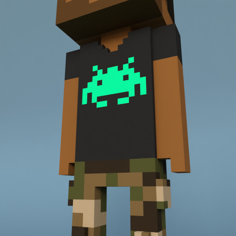 Meebit #5623 — Outfit