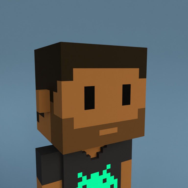 Meebit #5623 — Portrait