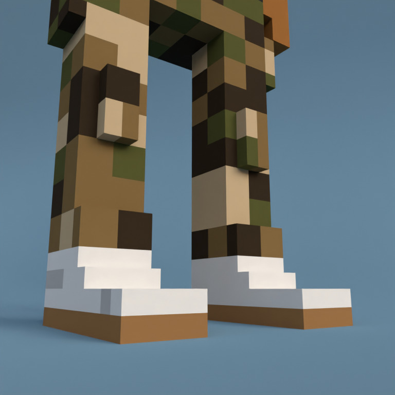 Meebit #5623 — Shoes