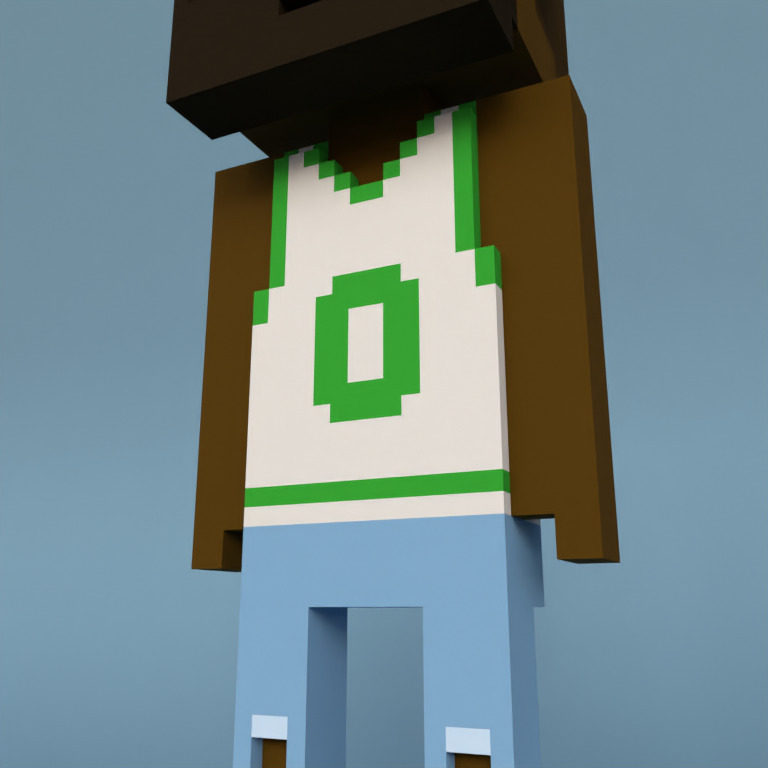 Meebit #5626 — Outfit