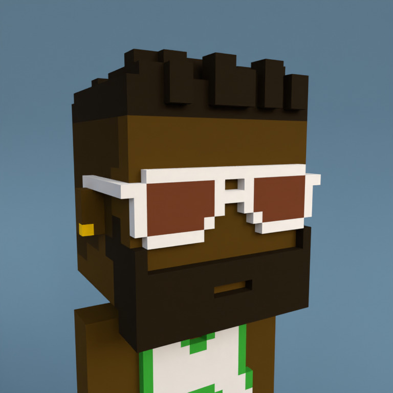 Meebit #5626 — Portrait