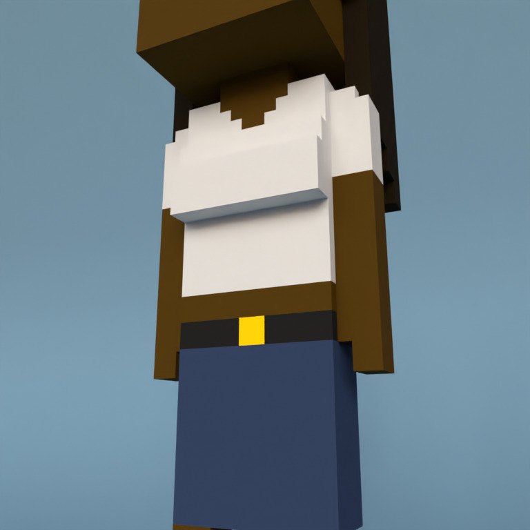 Meebit #5627 — Outfit