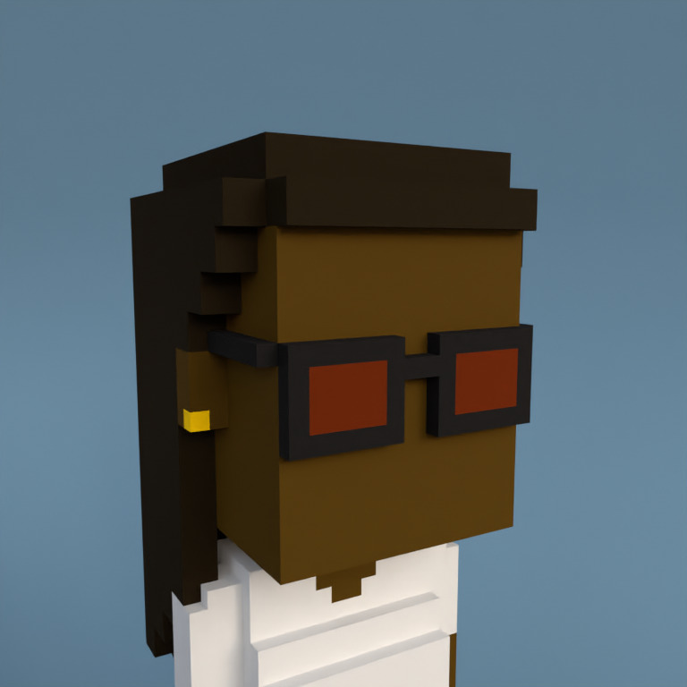 Meebit #5627 — Portrait