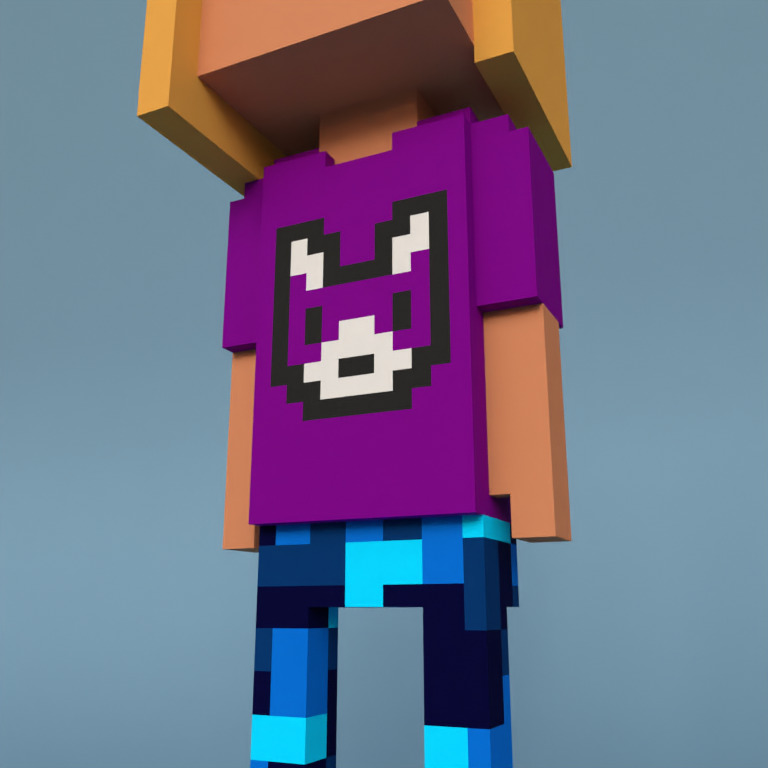 Meebit #5628 — Outfit