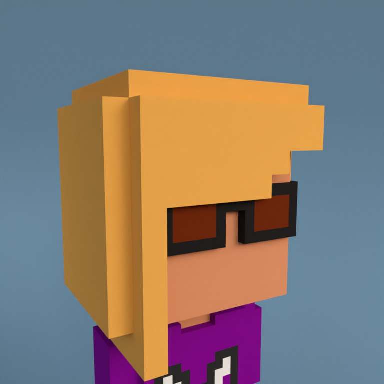 Meebit #5628 — Portrait