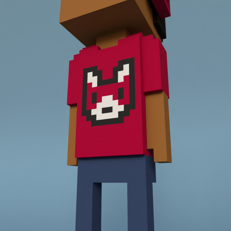 Meebit #5629 — Outfit