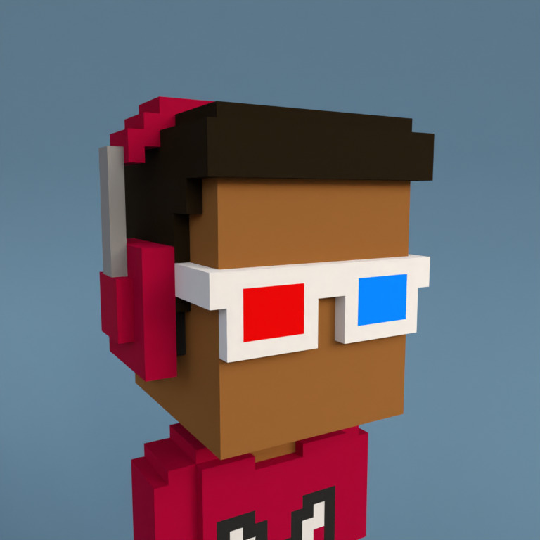 Meebit #5629 — Portrait