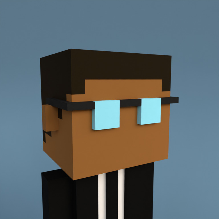 Meebit #5630 — Portrait
