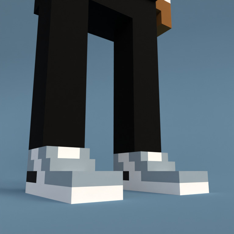Meebit #5630 — Shoes