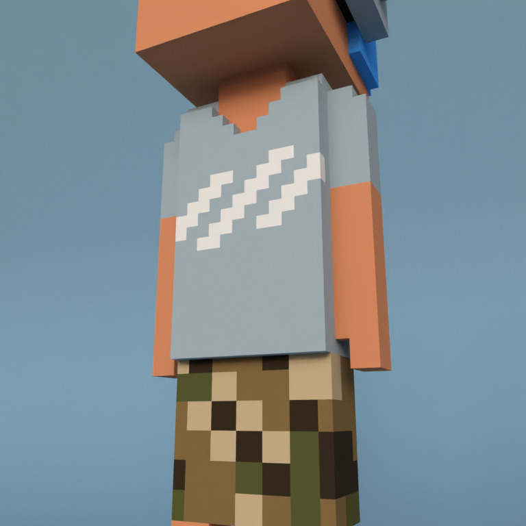 Meebit #5631 — Outfit