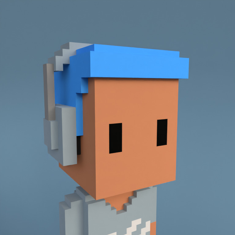 Meebit #5631 — Portrait