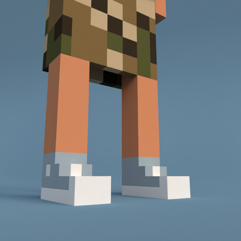Meebit #5631 — Shoes