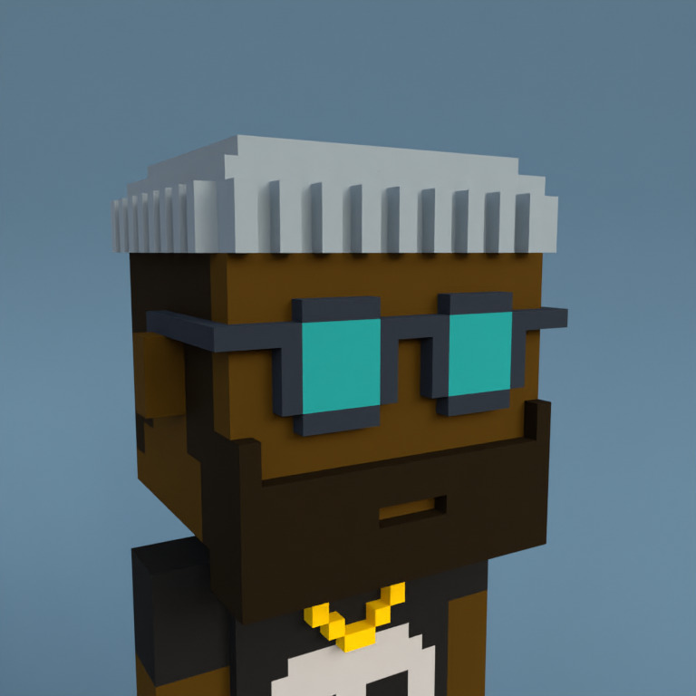 Meebit #5632 — Portrait