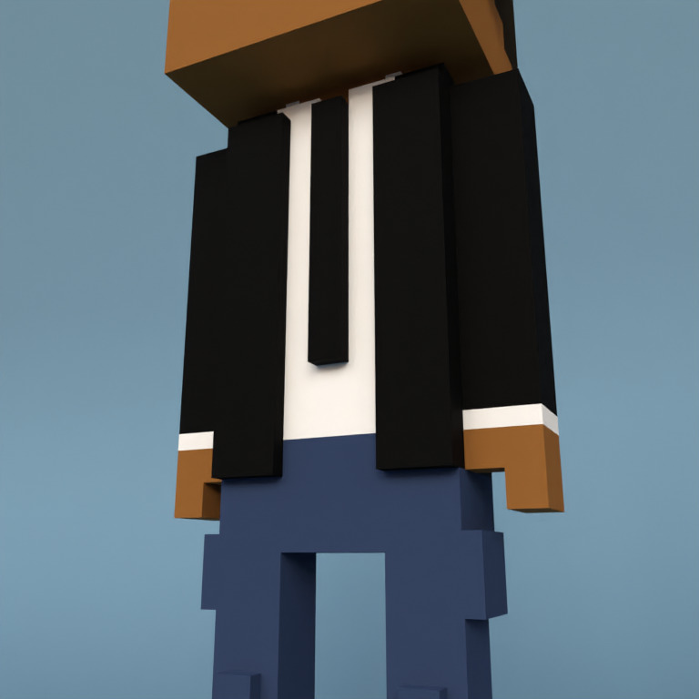 Meebit #5633 — Outfit