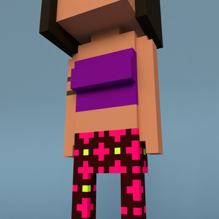 Meebit #5634 — Outfit