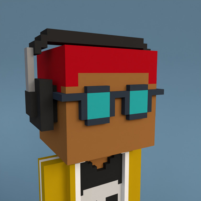 Meebit #5635 — Portrait
