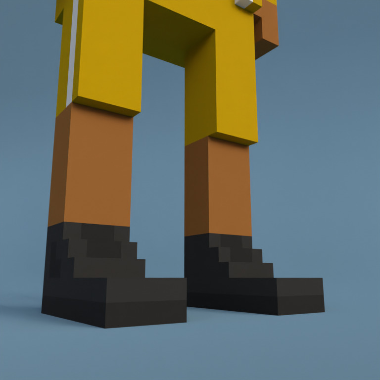 Meebit #5635 — Shoes