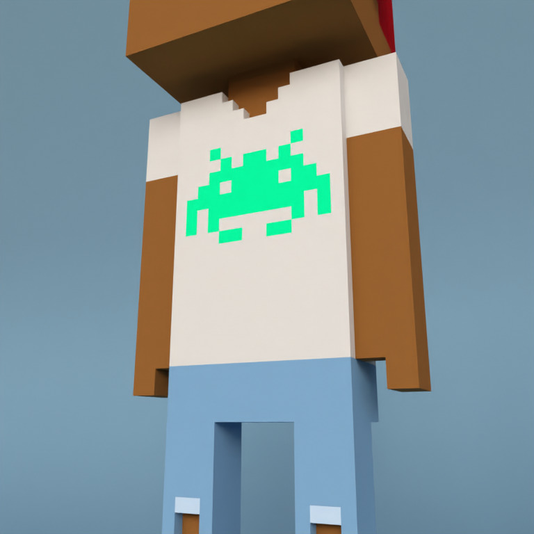 Meebit #5636 — Outfit
