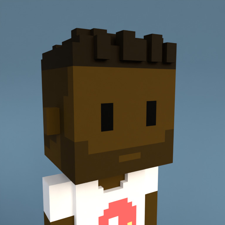 Meebit #5638 — Portrait