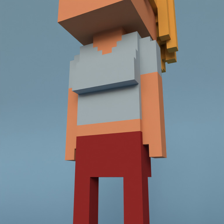 Meebit #5639 — Outfit