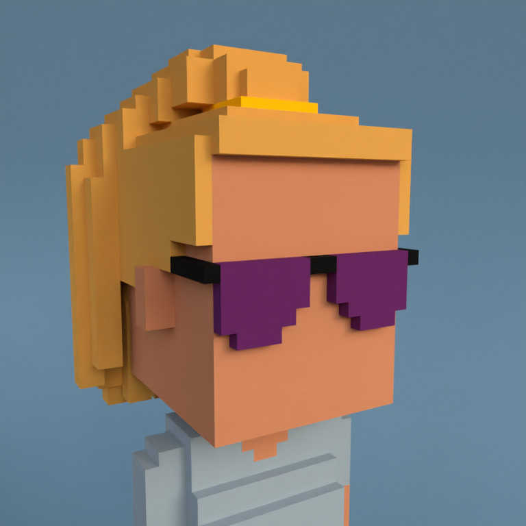 Meebit #5639 — Portrait