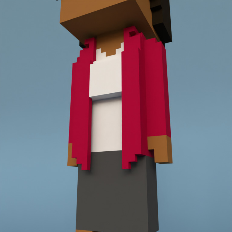 Meebit #5640 — Outfit
