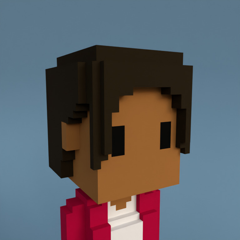 Meebit #5640 — Portrait